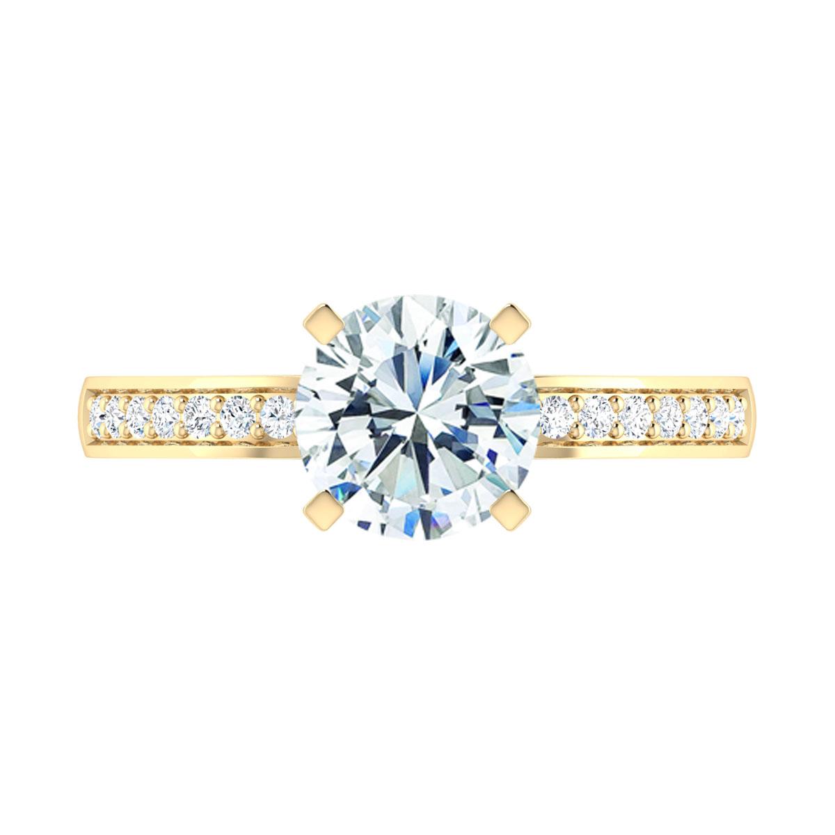 Helmi in 18k Yellow Gold — view 5