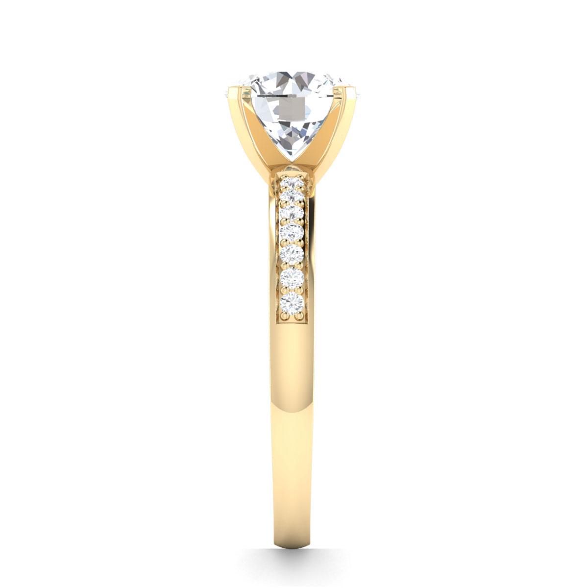 Helmi in 18k Yellow Gold — view 4