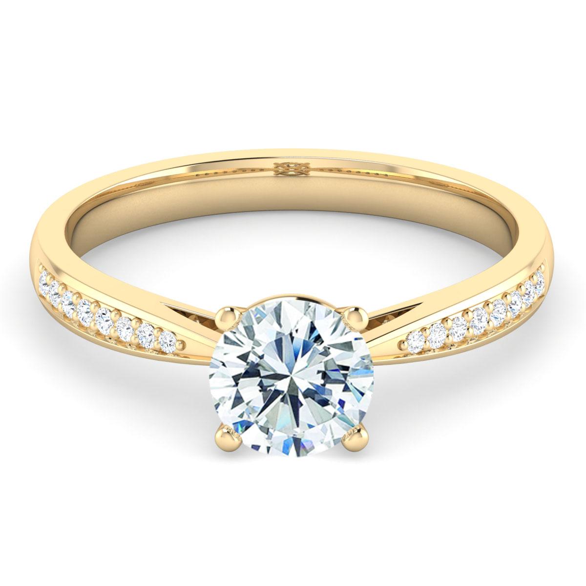 18k Yellow Gold