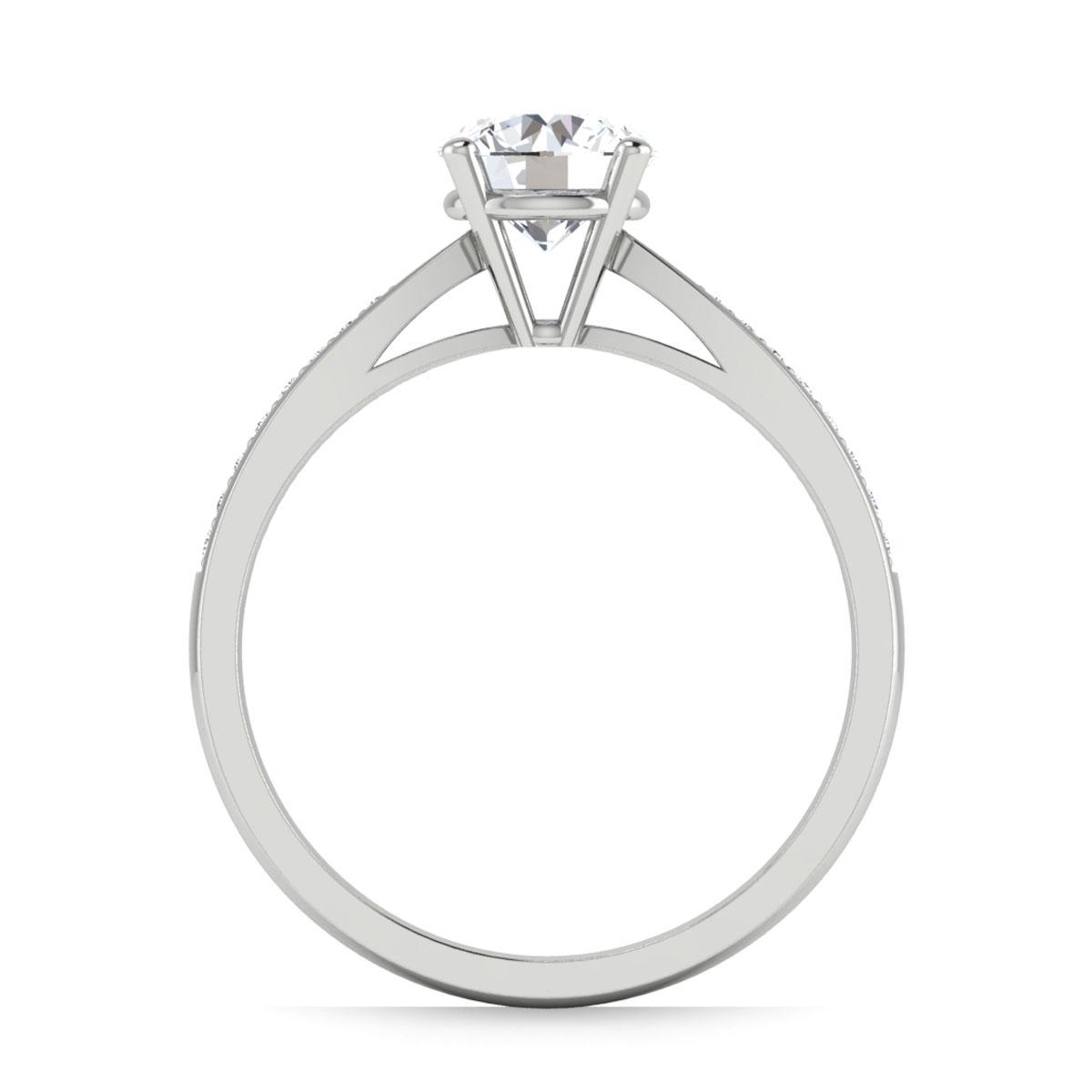 Isla in 18k White Gold — view 2