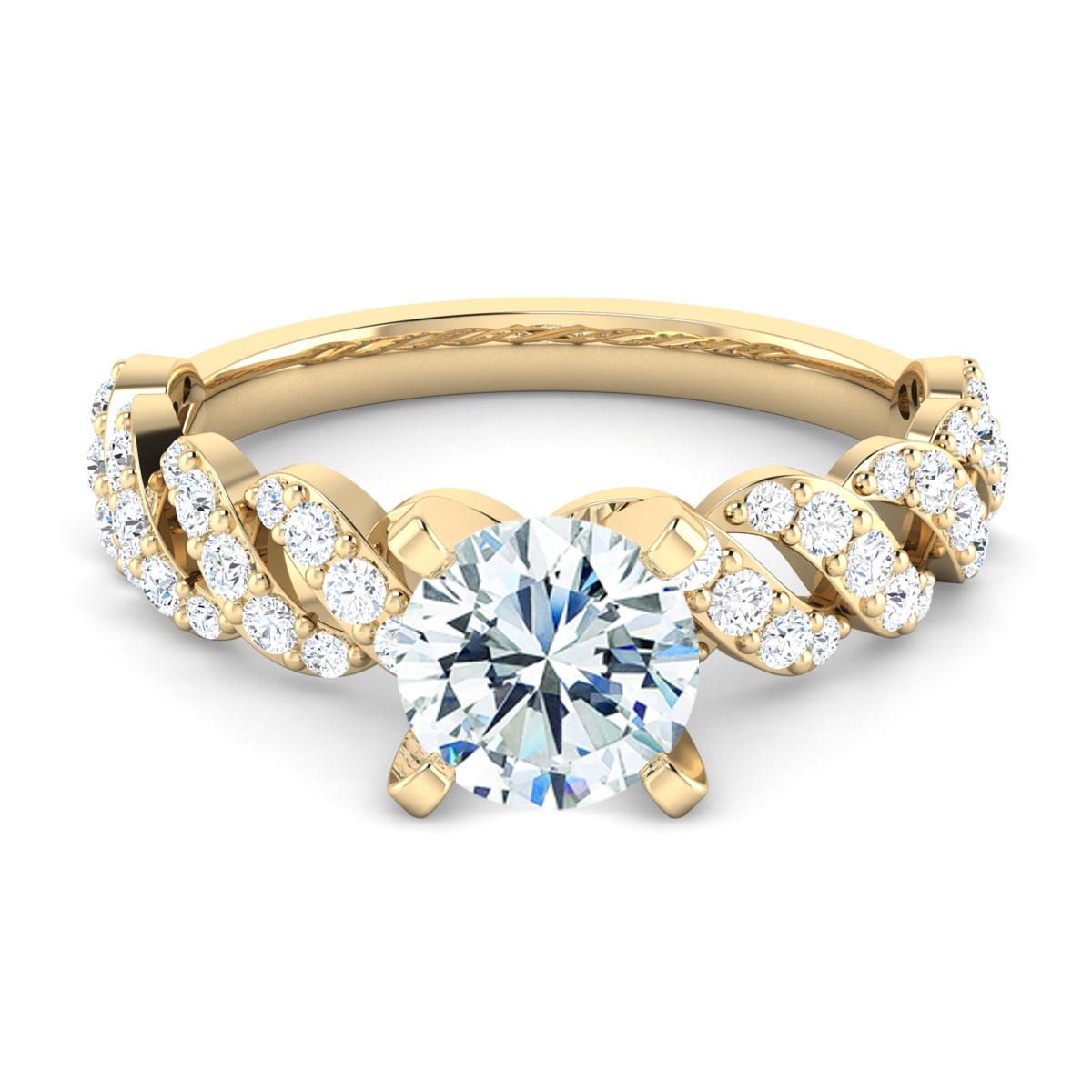 Jana in 18k Yellow Gold