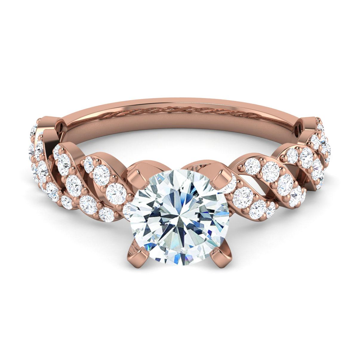 18k Rose Gold