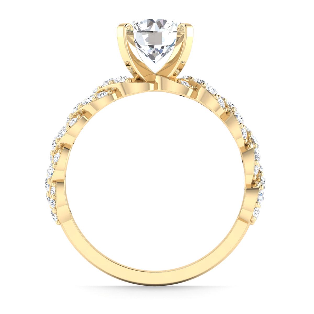 Jana in 18k Yellow Gold — view 2