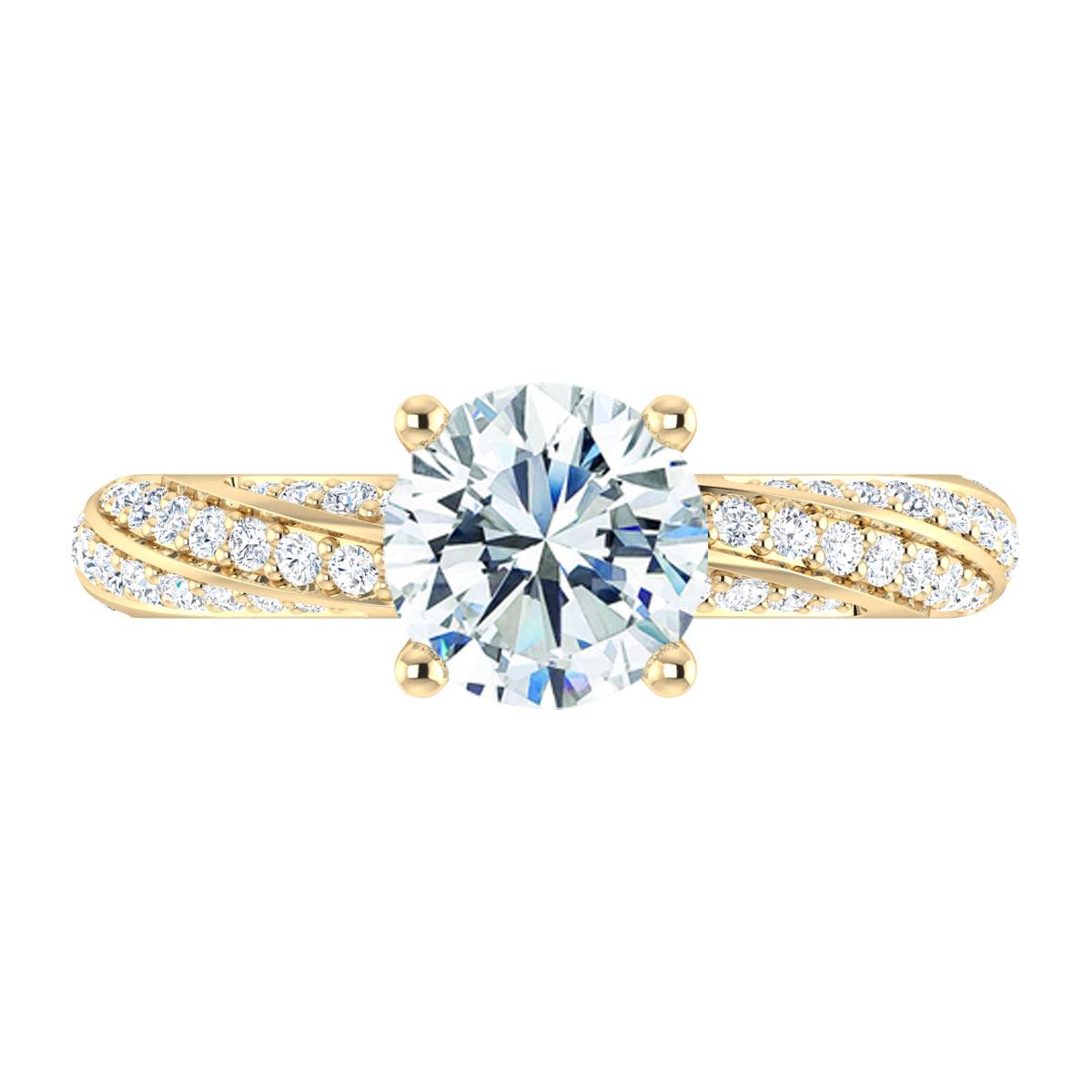 Jeet in 18k Yellow Gold — view 5