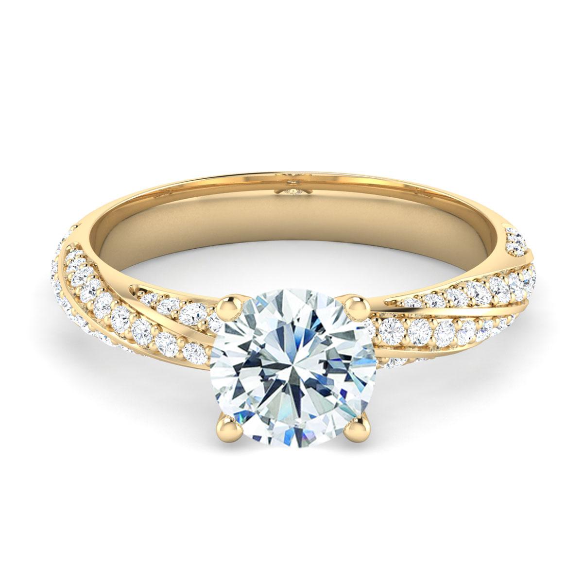 Jeet in 18k Yellow Gold
