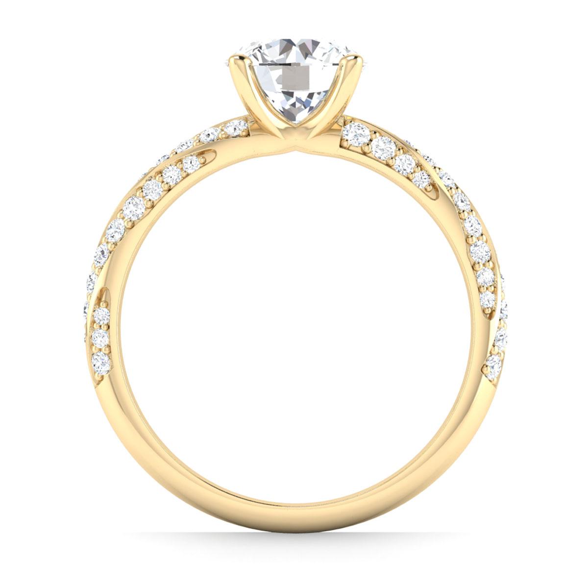 Jeet in 18k Yellow Gold — view 2