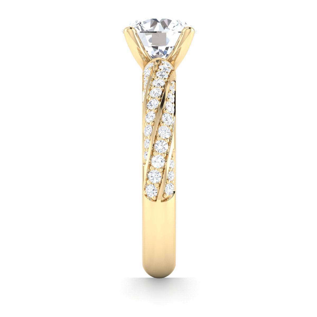 Jeet in 18k Yellow Gold — view 4