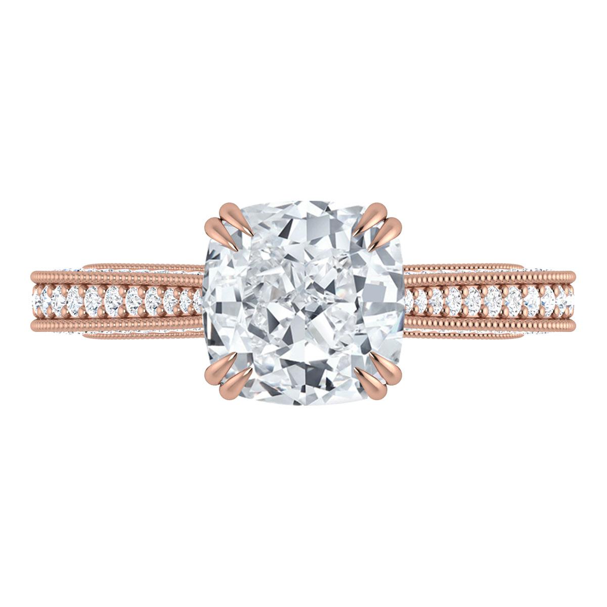 Kashi in 18k Rose Gold — view 5