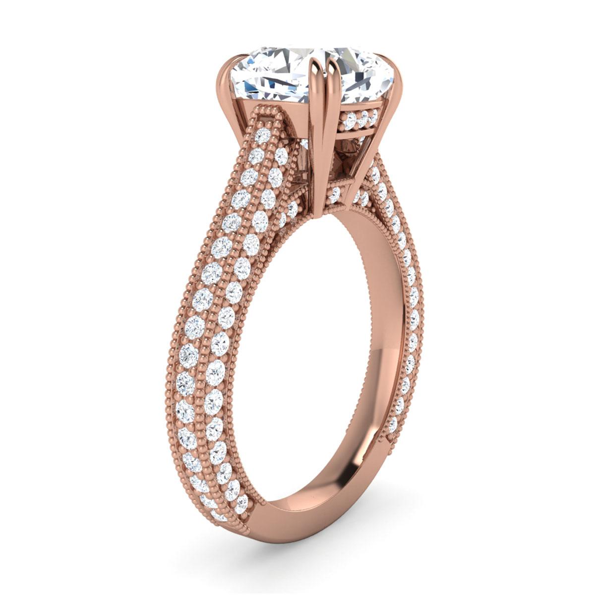 Kashi in 18k Rose Gold — view 3