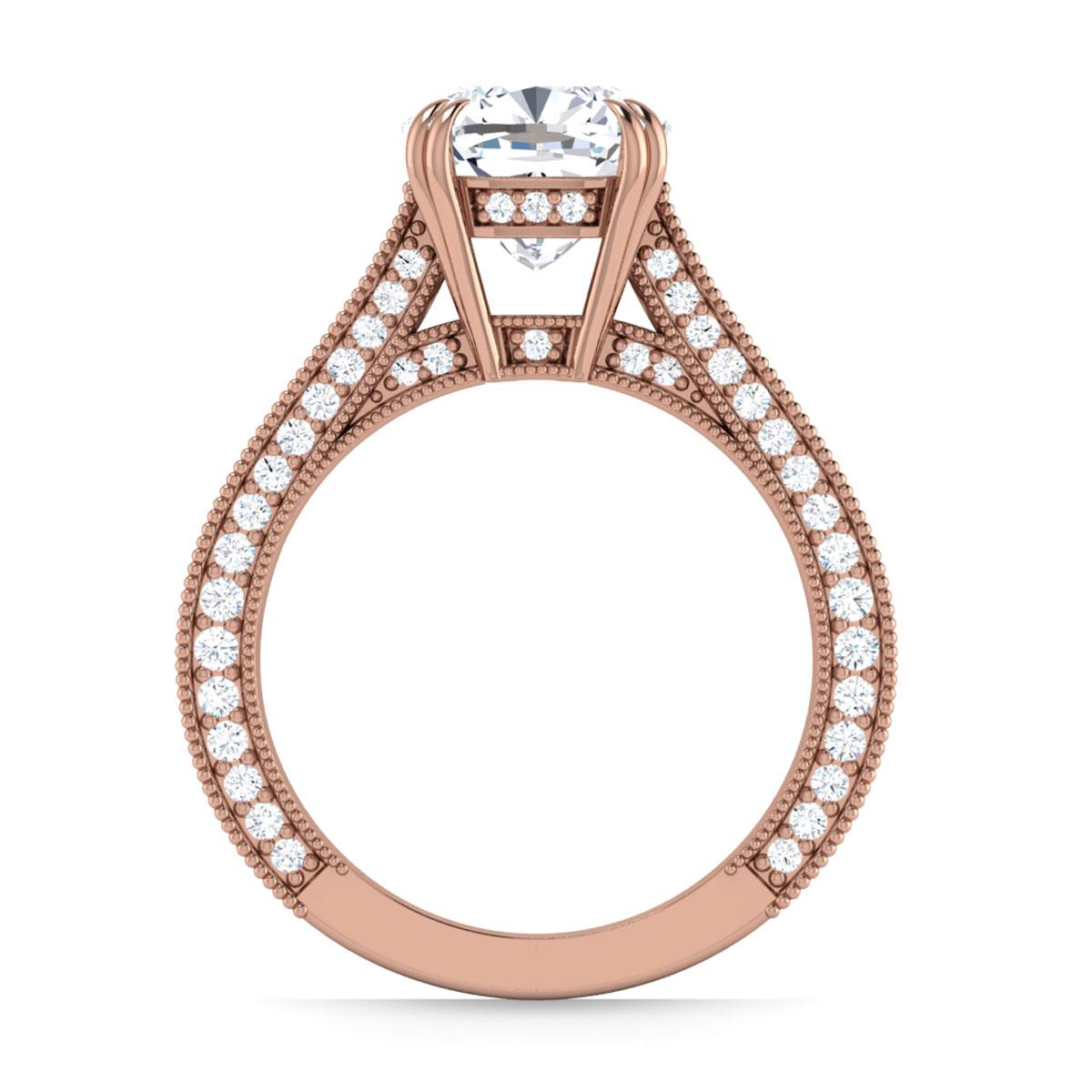 Kashi in 18k Rose Gold — view 2