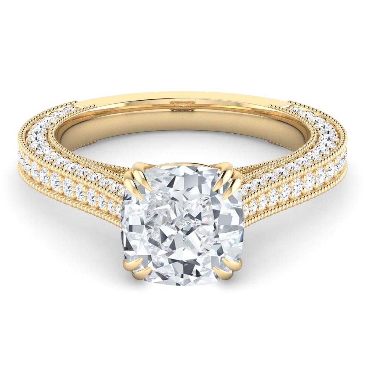 18k Yellow Gold