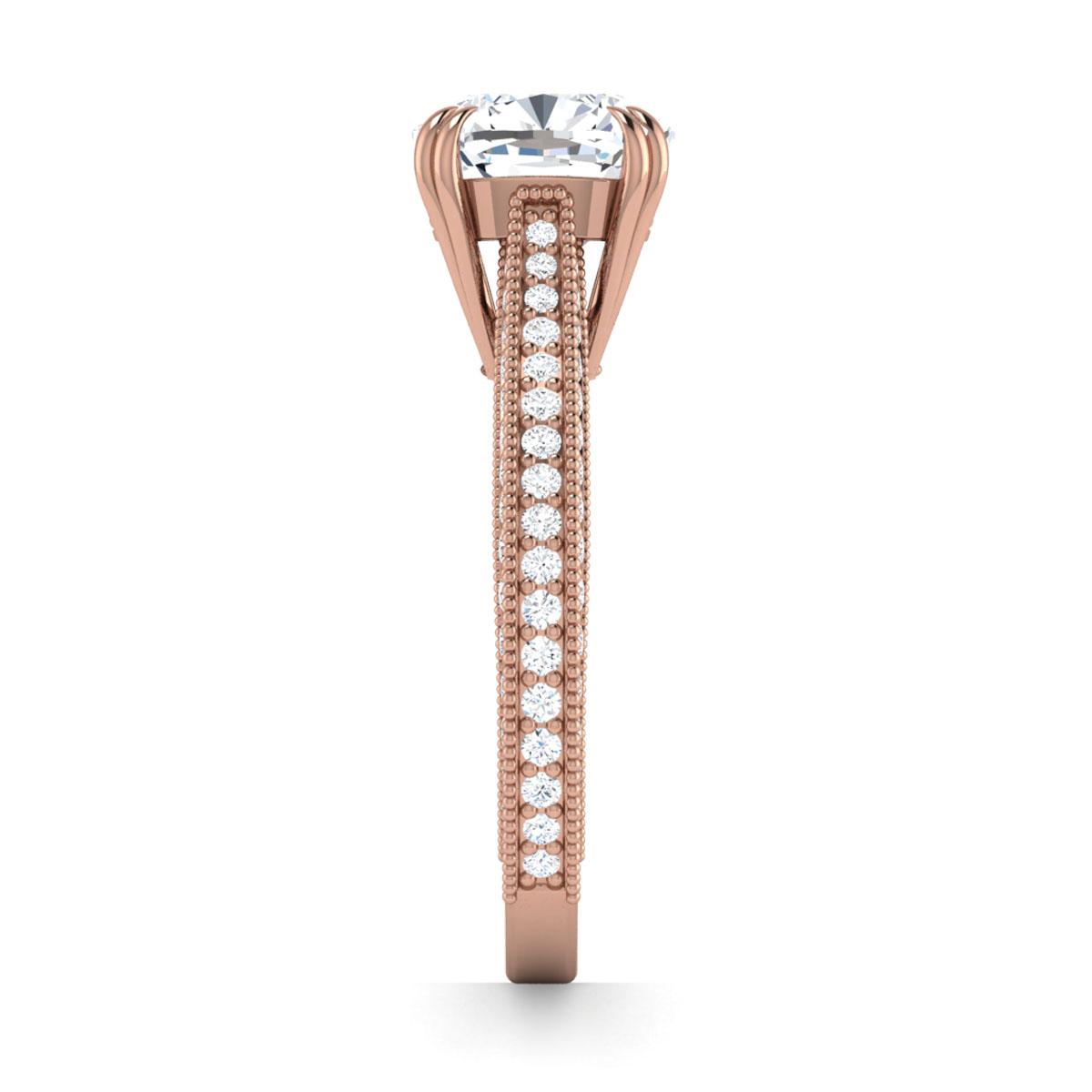 Kashi in 18k Rose Gold — view 4