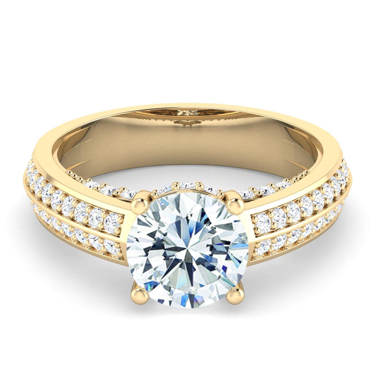 18k Yellow Gold