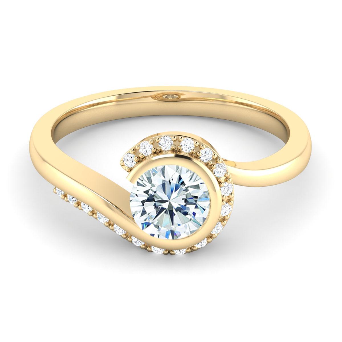 18k Yellow Gold