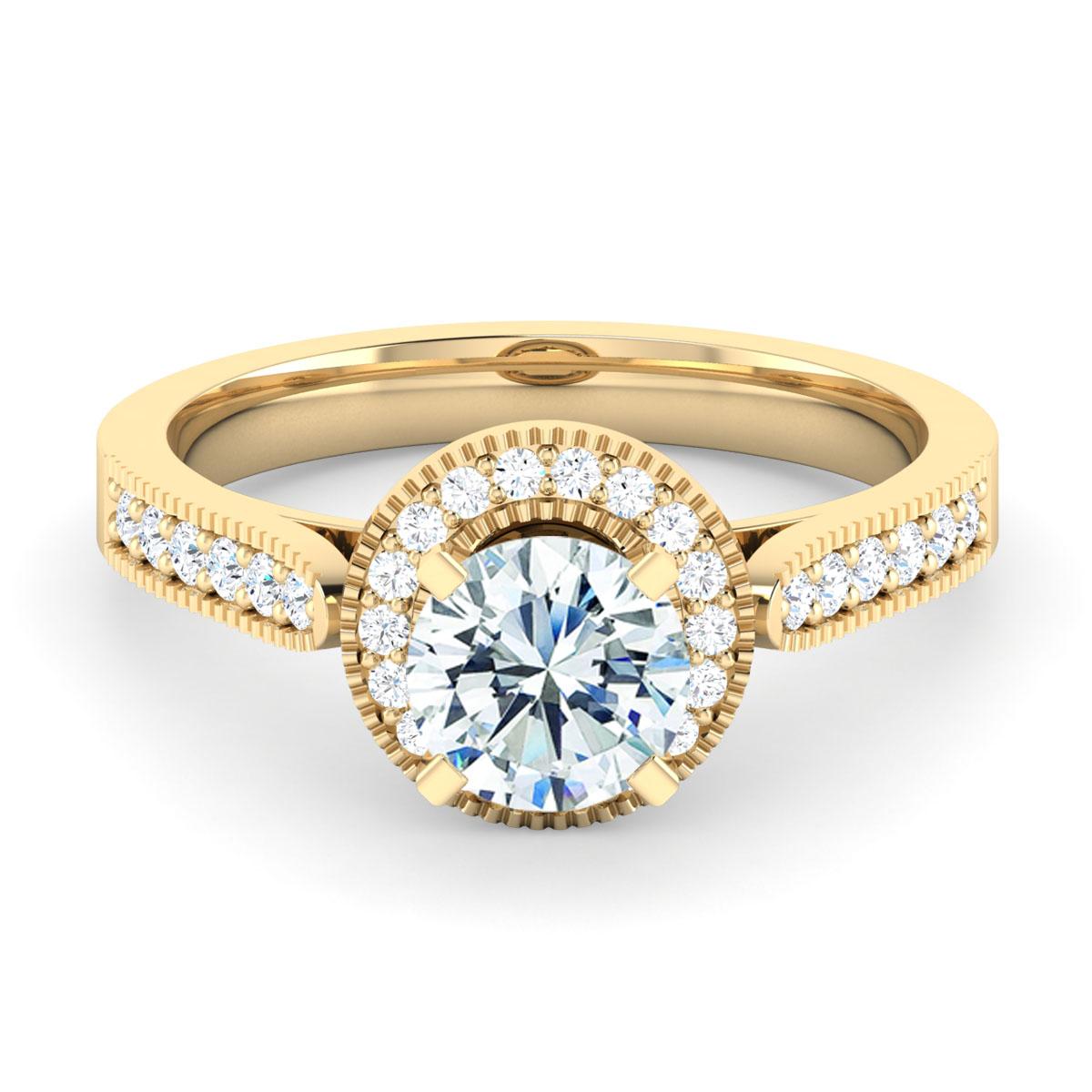 18k Yellow Gold