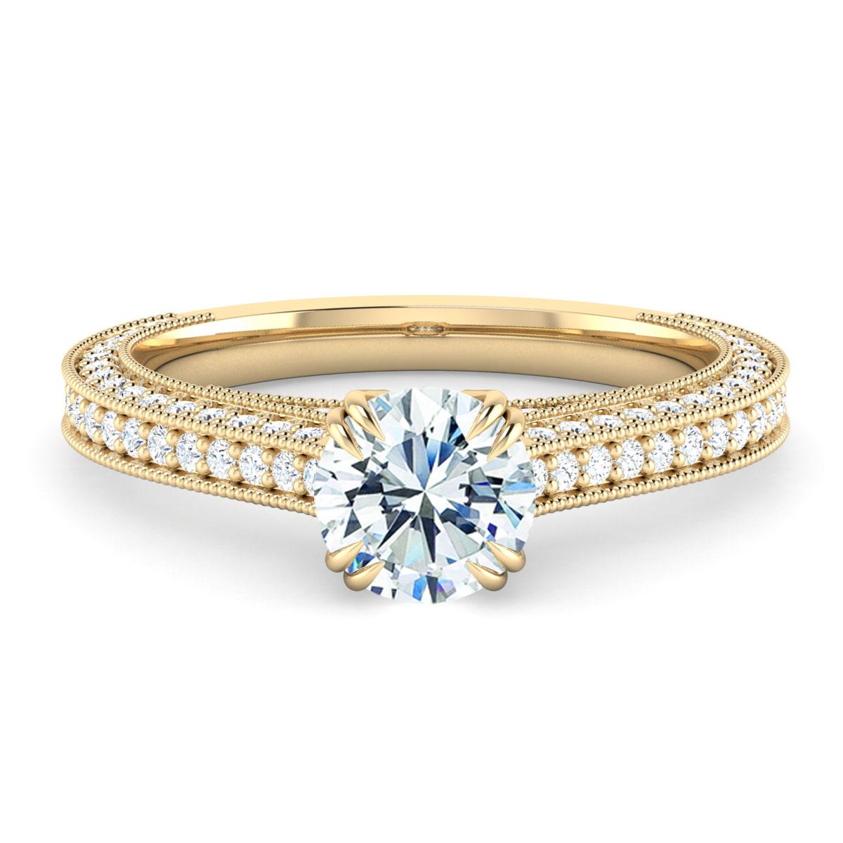 18k Yellow Gold