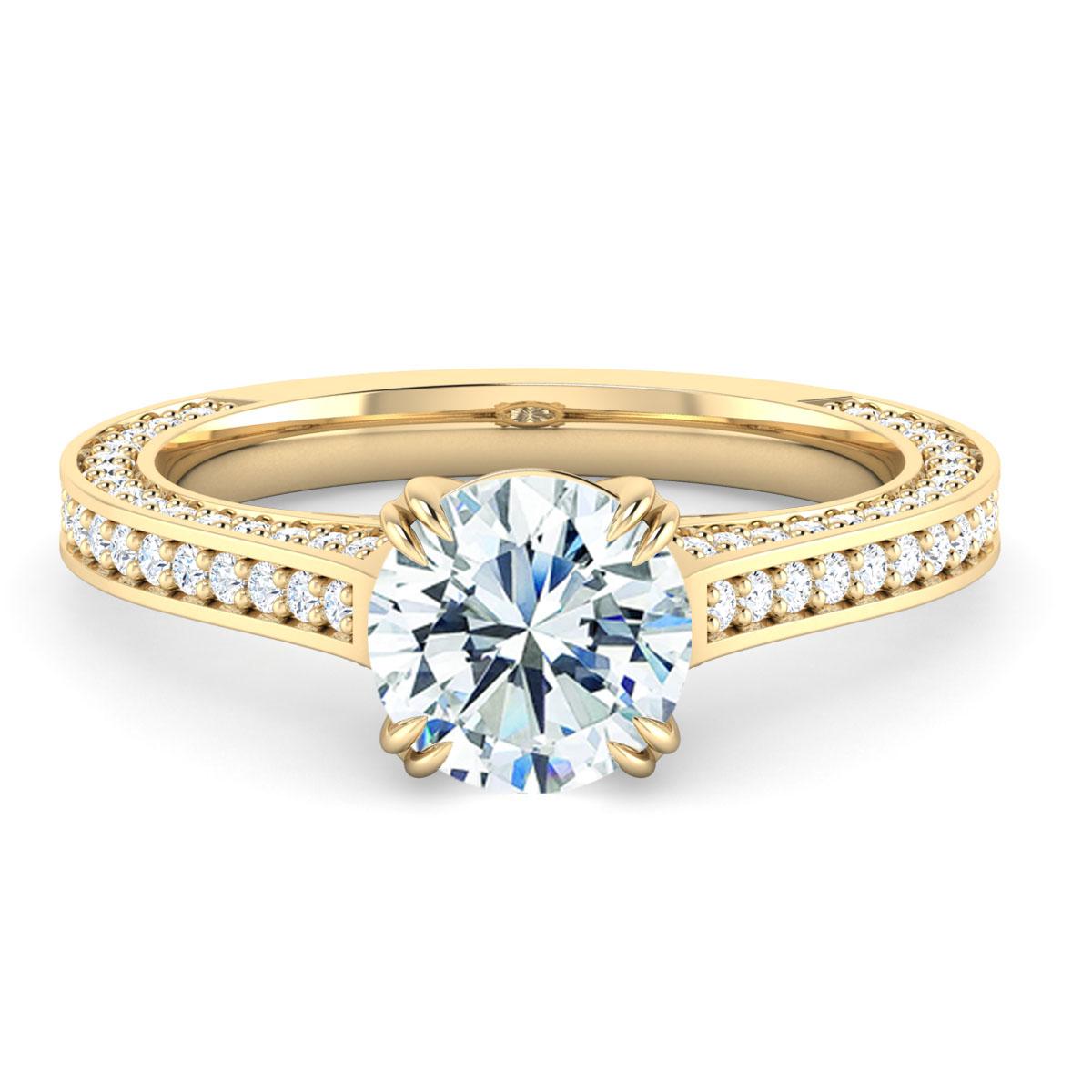 18k Yellow Gold