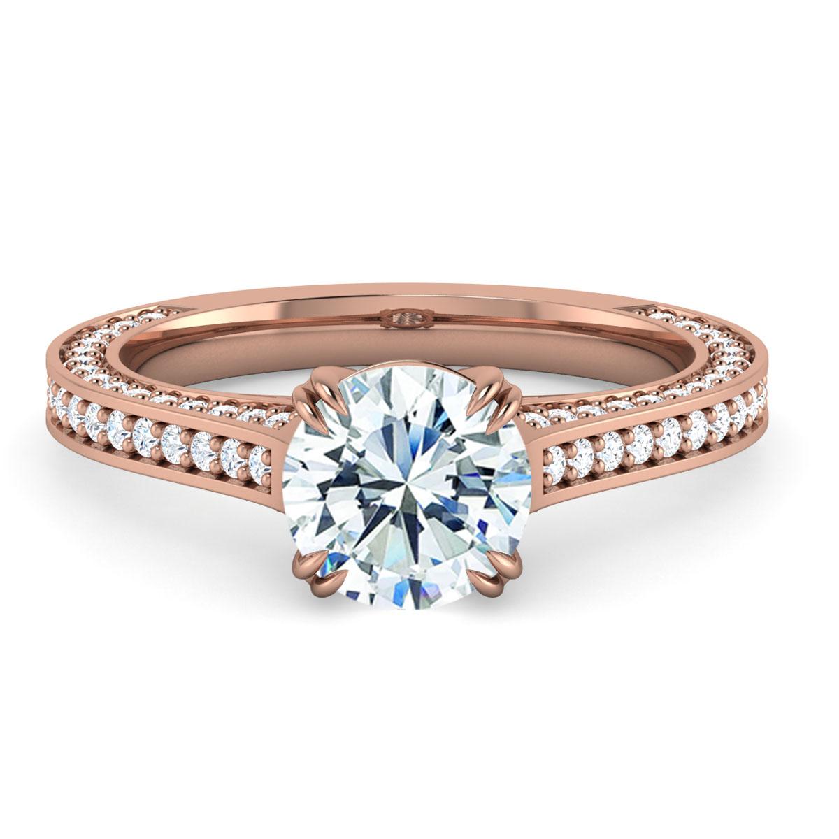 Molly in 18k Rose Gold