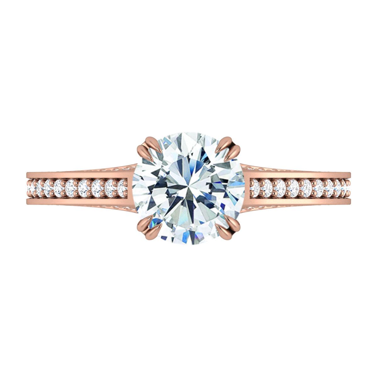 Molly in 18k Rose Gold — view 5