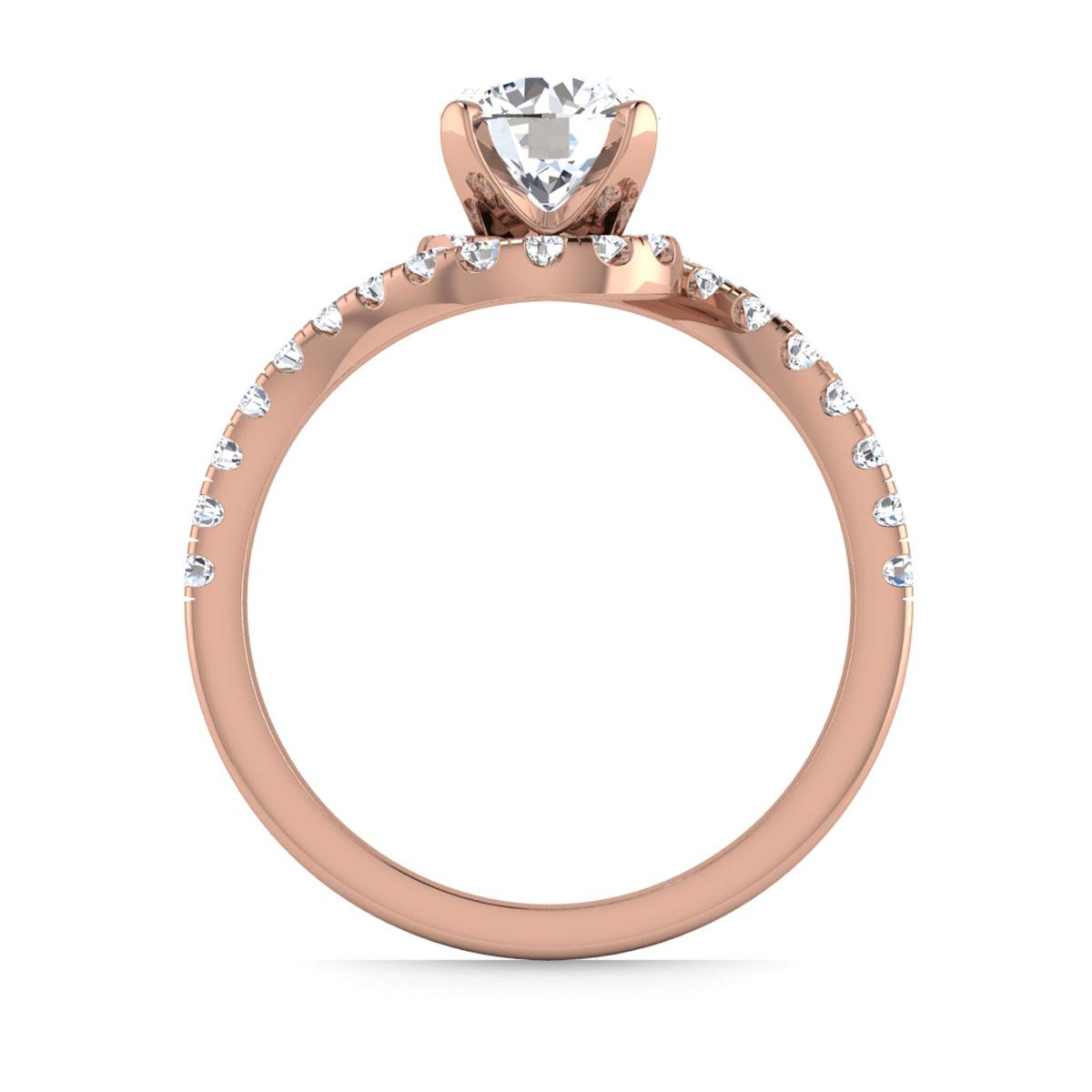Monika in 18k Rose Gold — view 2