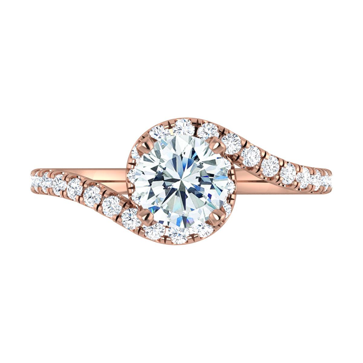 Monika in 18k Rose Gold — view 5