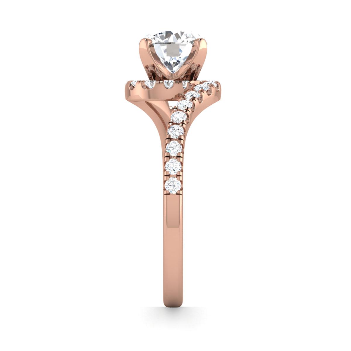 Monika in 18k Rose Gold — view 4