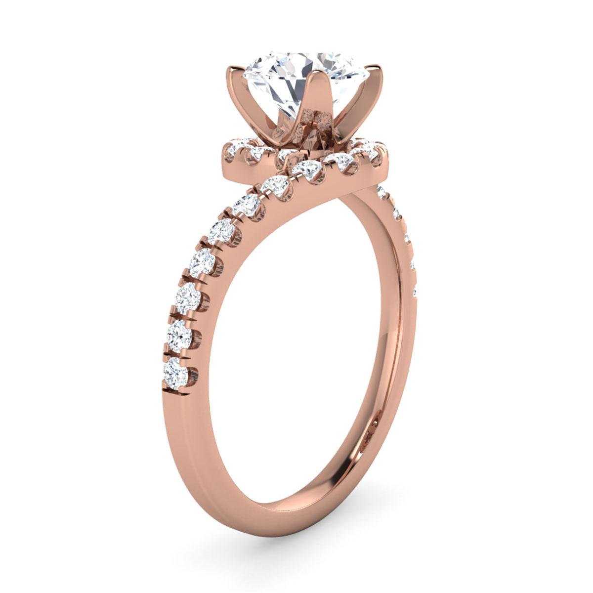 Monika in 18k Rose Gold — view 3