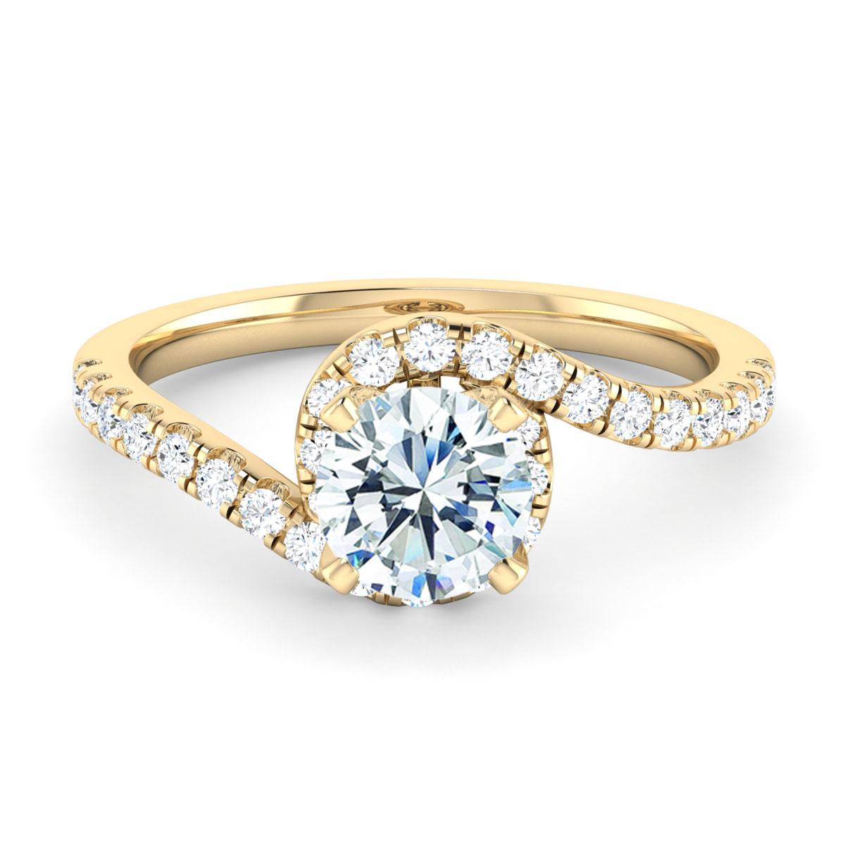 18k Yellow Gold