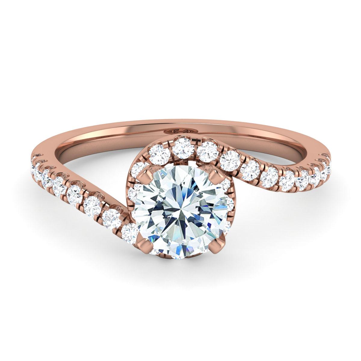 Monika in 18k Rose Gold
