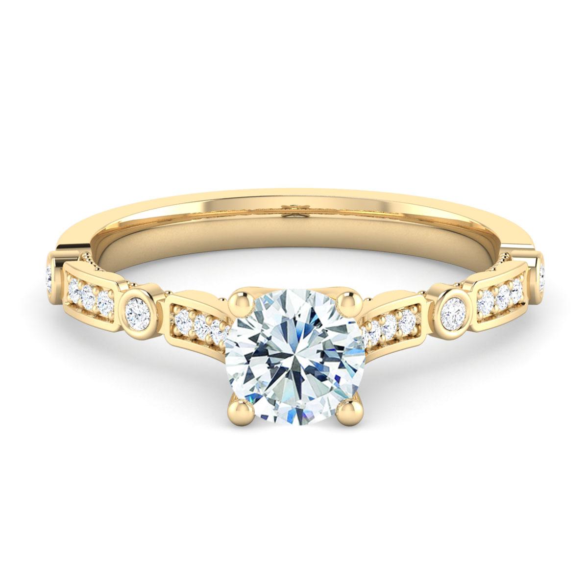 18k Yellow Gold