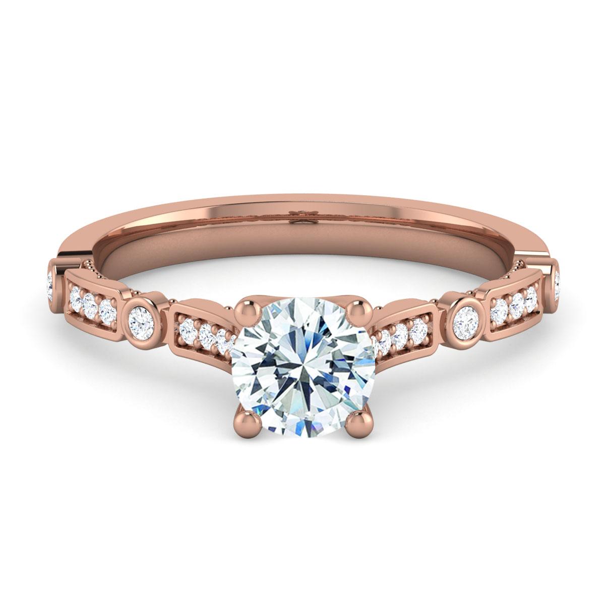 18k Rose Gold