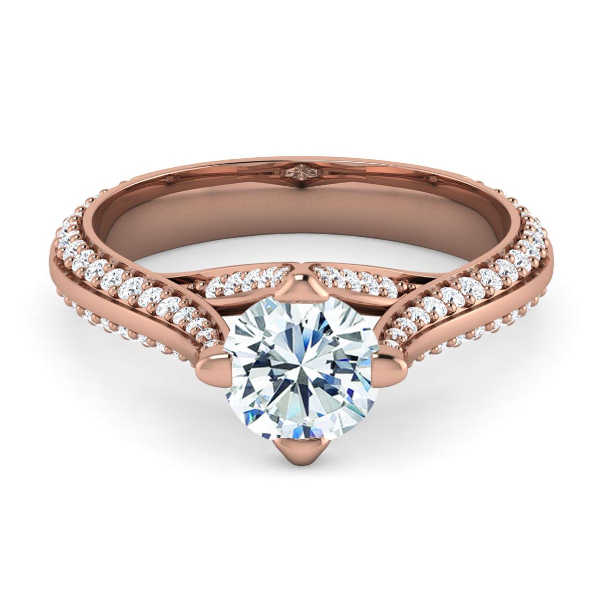 18k Rose Gold