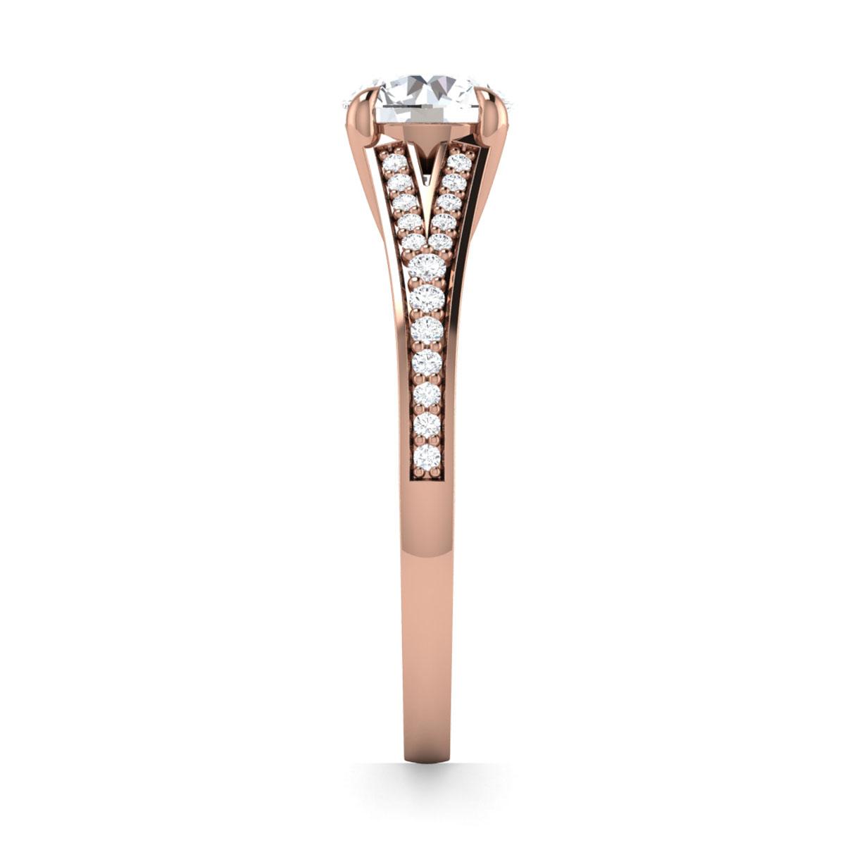 Penka in 18k Rose Gold — view 4