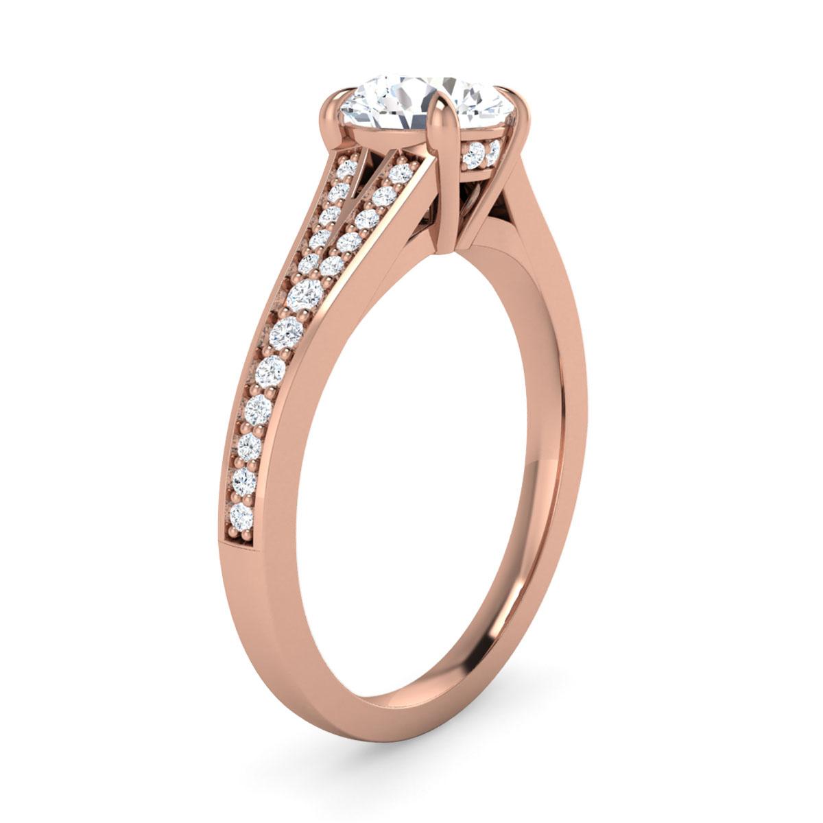Penka in 18k Rose Gold — view 3