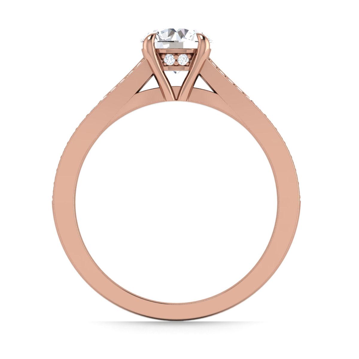Penka in 18k Rose Gold — view 2