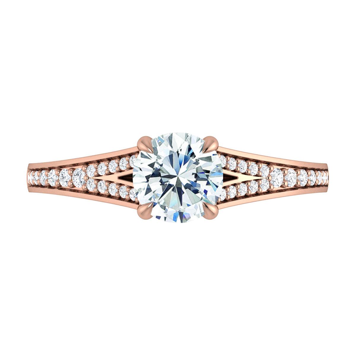 Penka in 18k Rose Gold — view 5