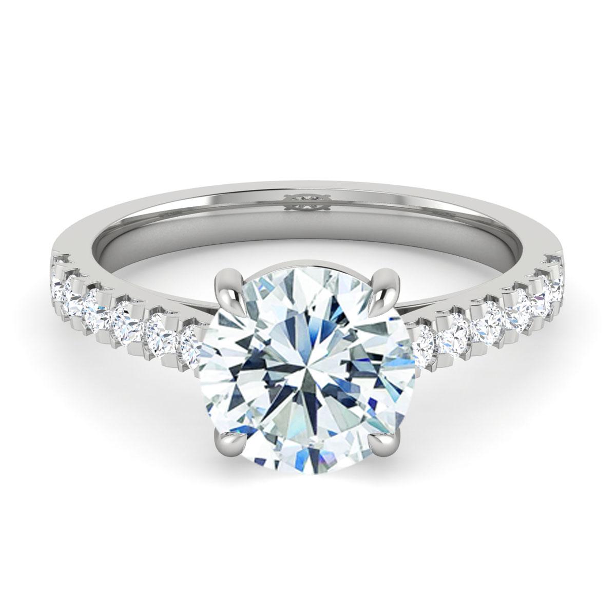 Rup in 18k White Gold