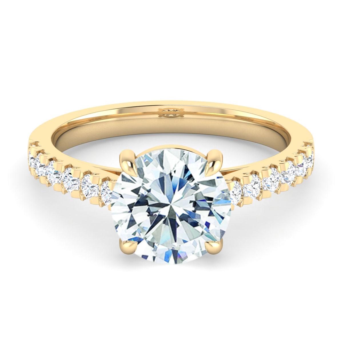 18k Yellow Gold