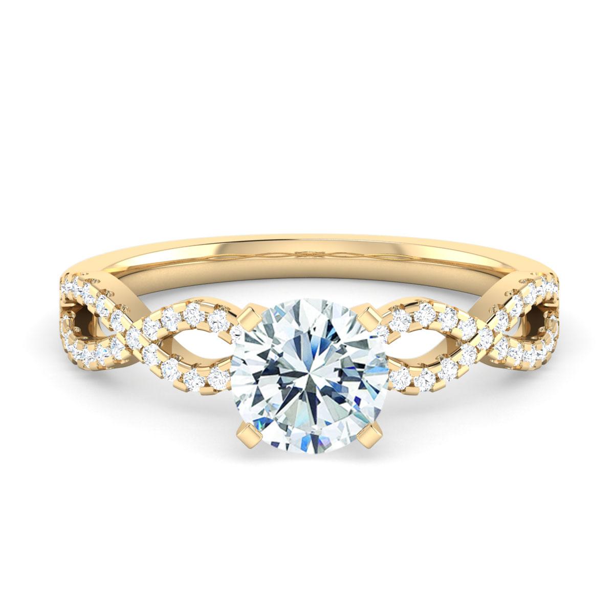 18k Yellow Gold
