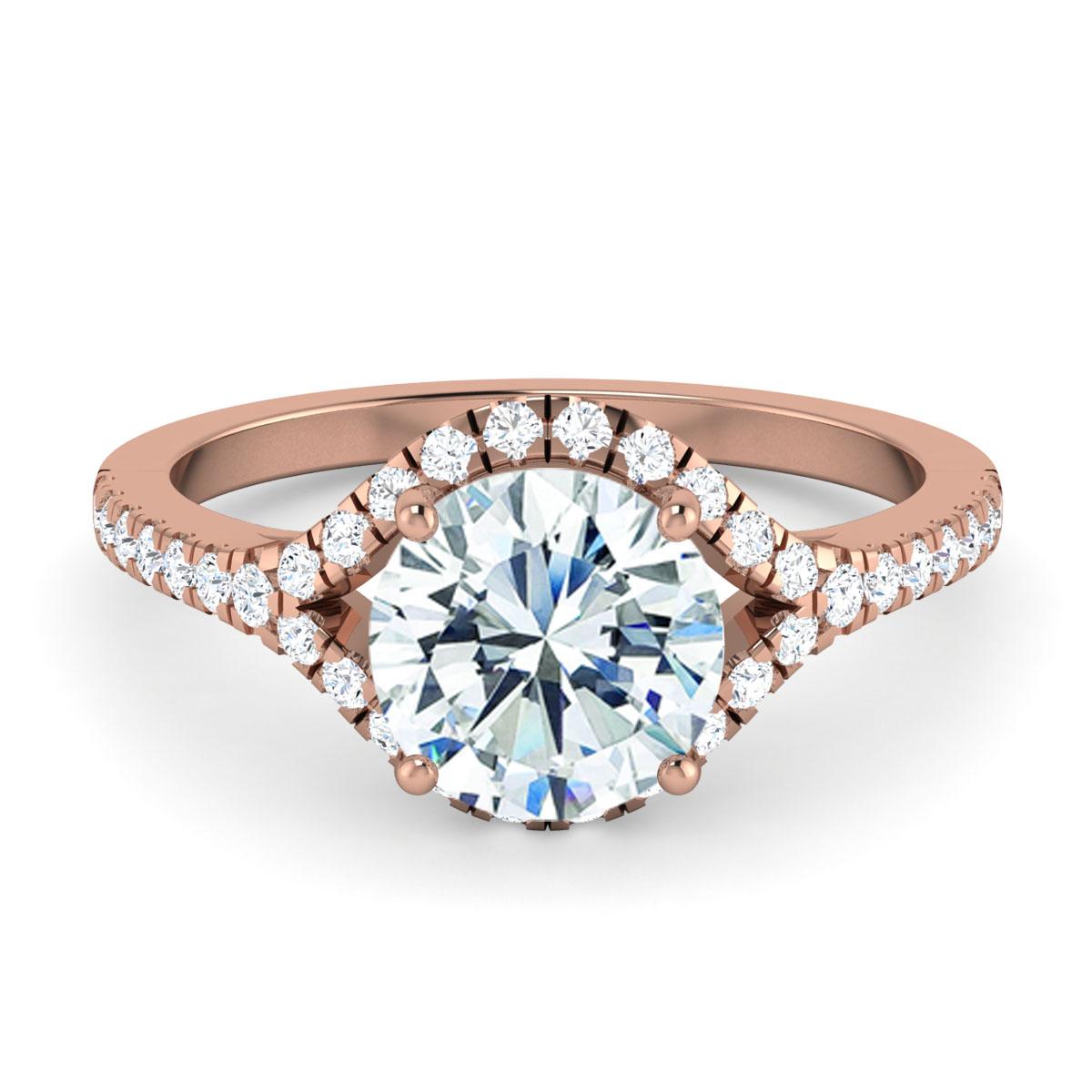 Sona in 18k Rose Gold