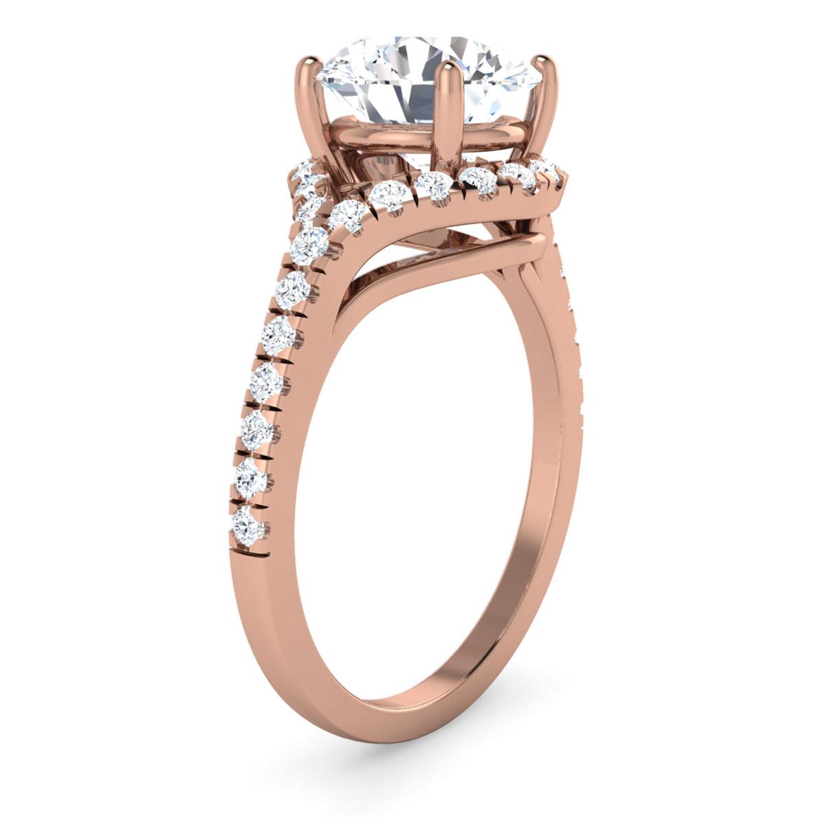 Sona in 18k Rose Gold — view 3
