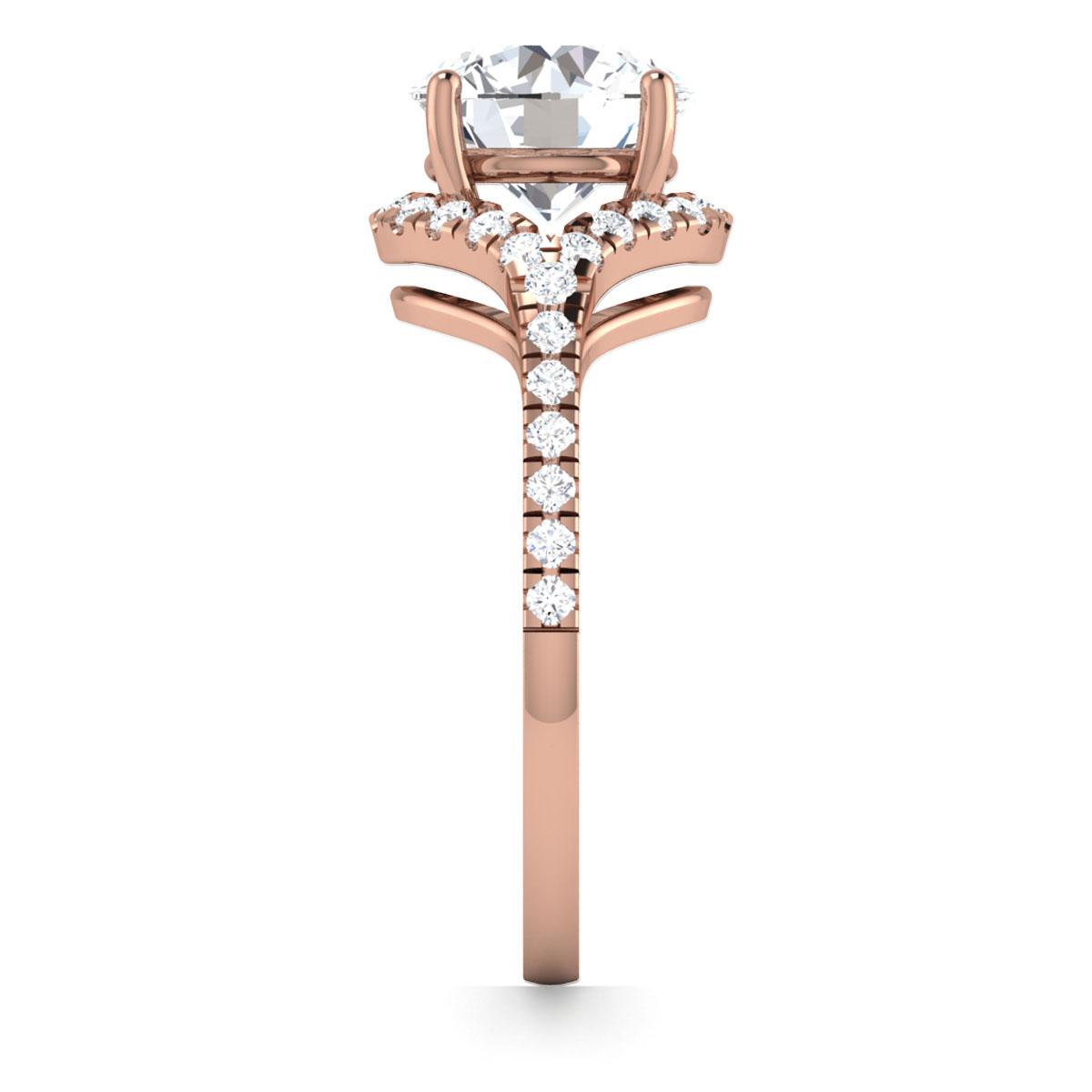 Sona in 18k Rose Gold — view 4