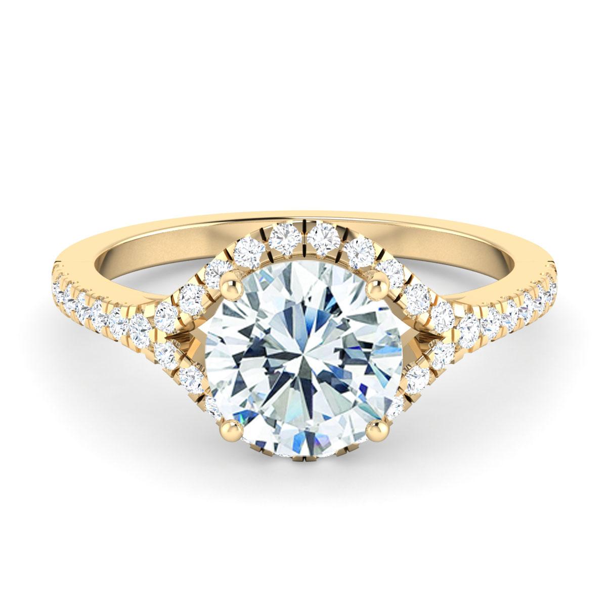 18k Yellow Gold