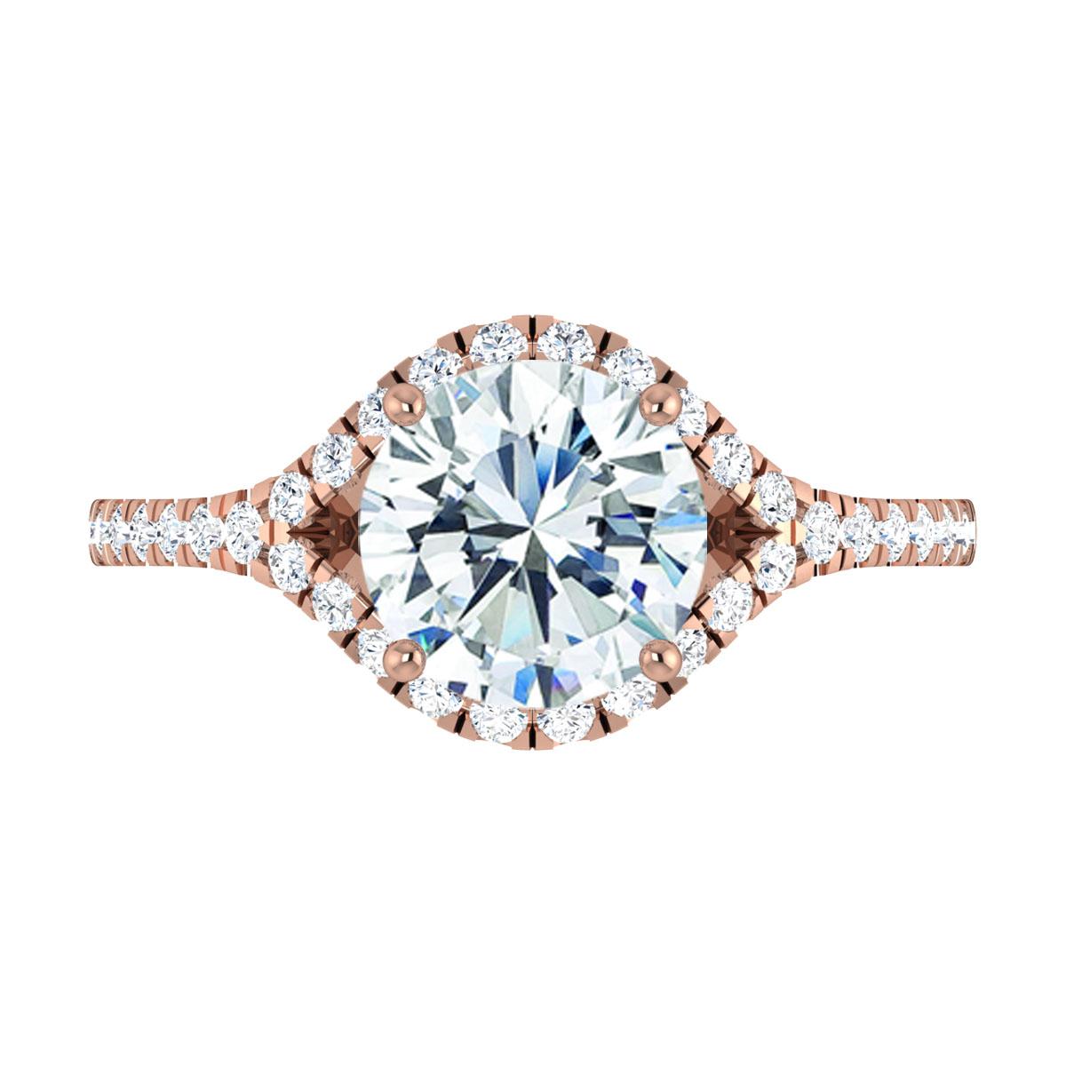 Sona in 18k Rose Gold — view 5