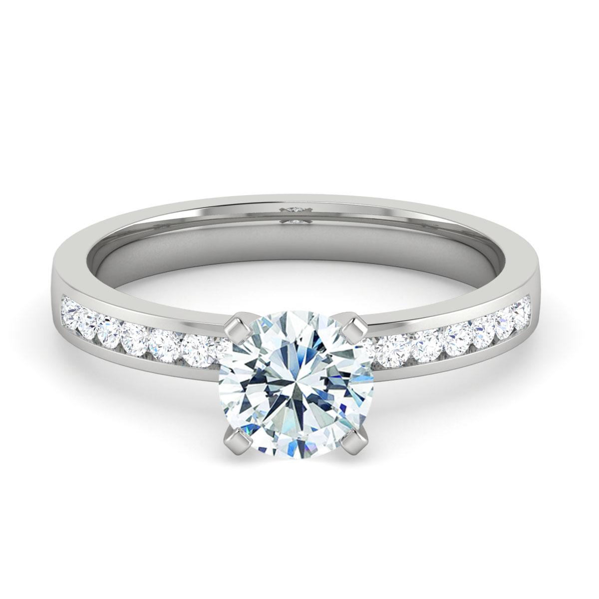 Sophia in 18k White Gold
