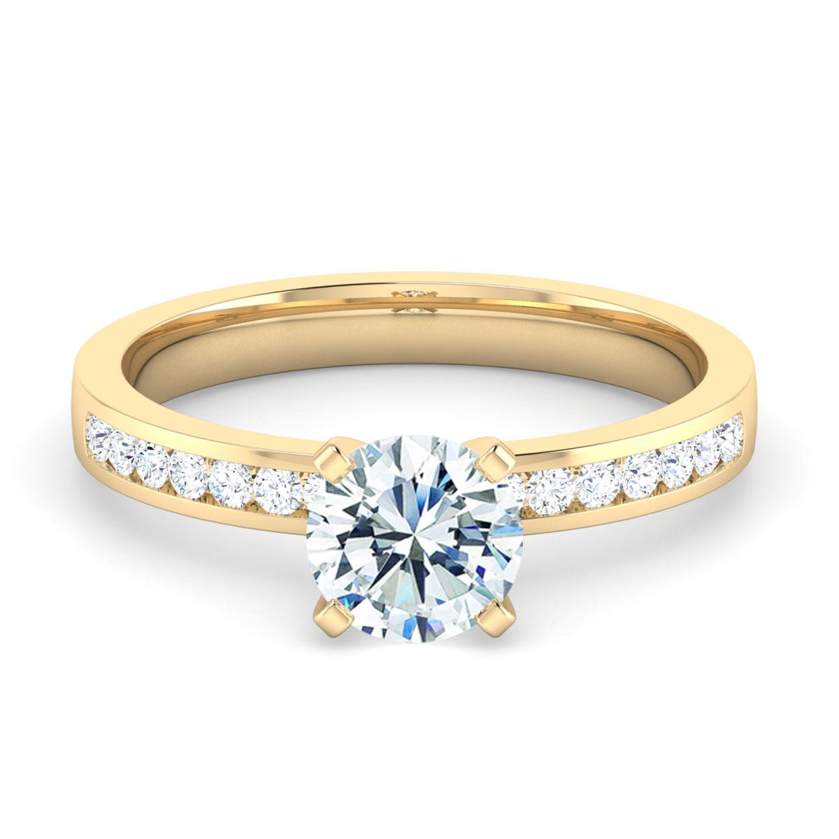 18k Yellow Gold