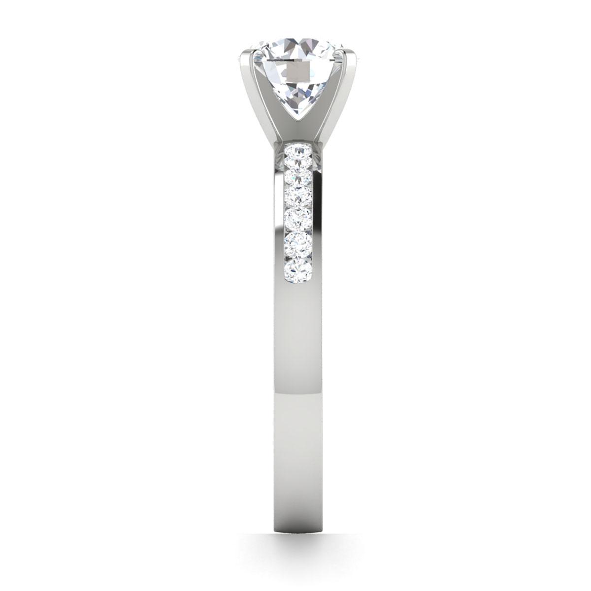 Sophia in 18k White Gold — view 4
