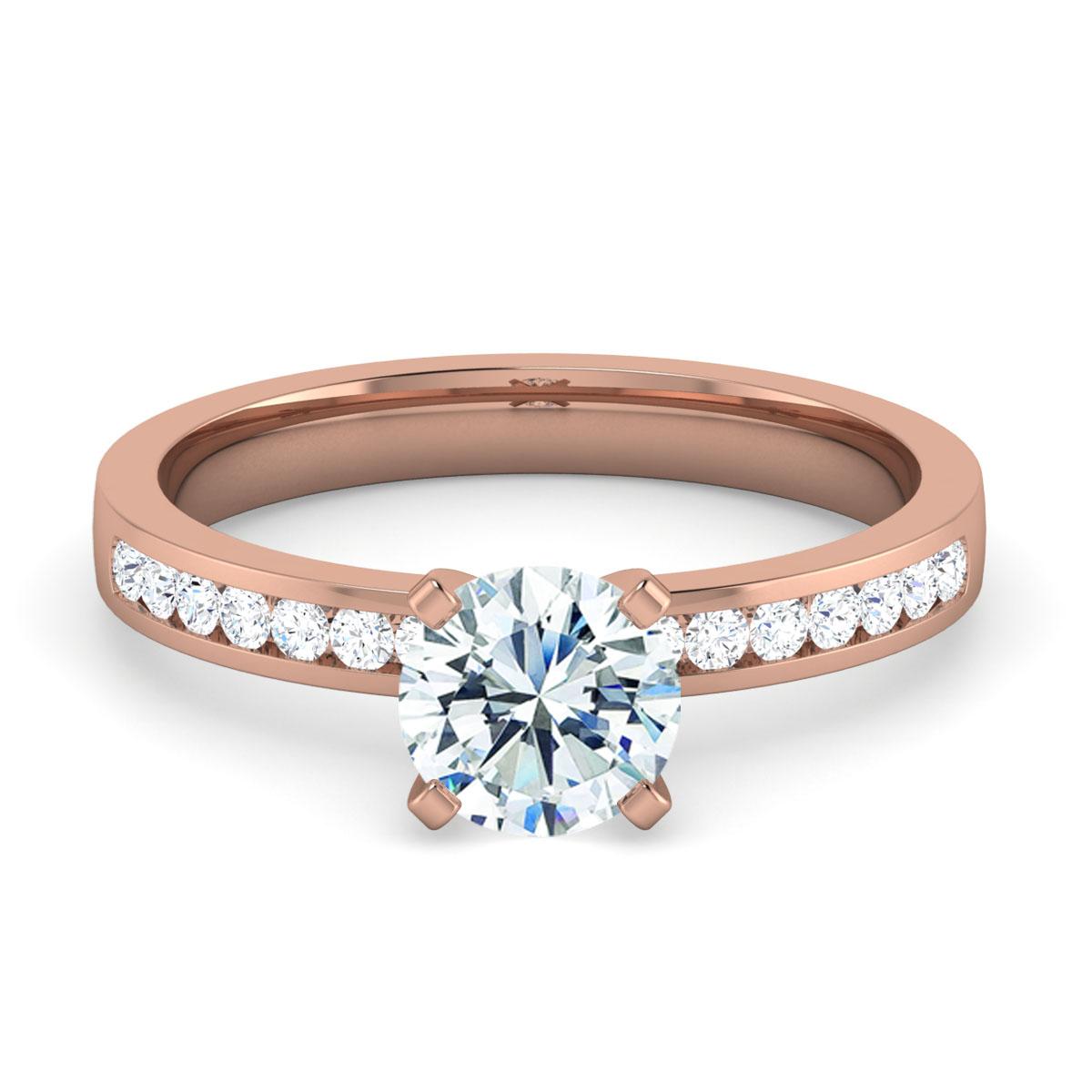 18k Rose Gold
