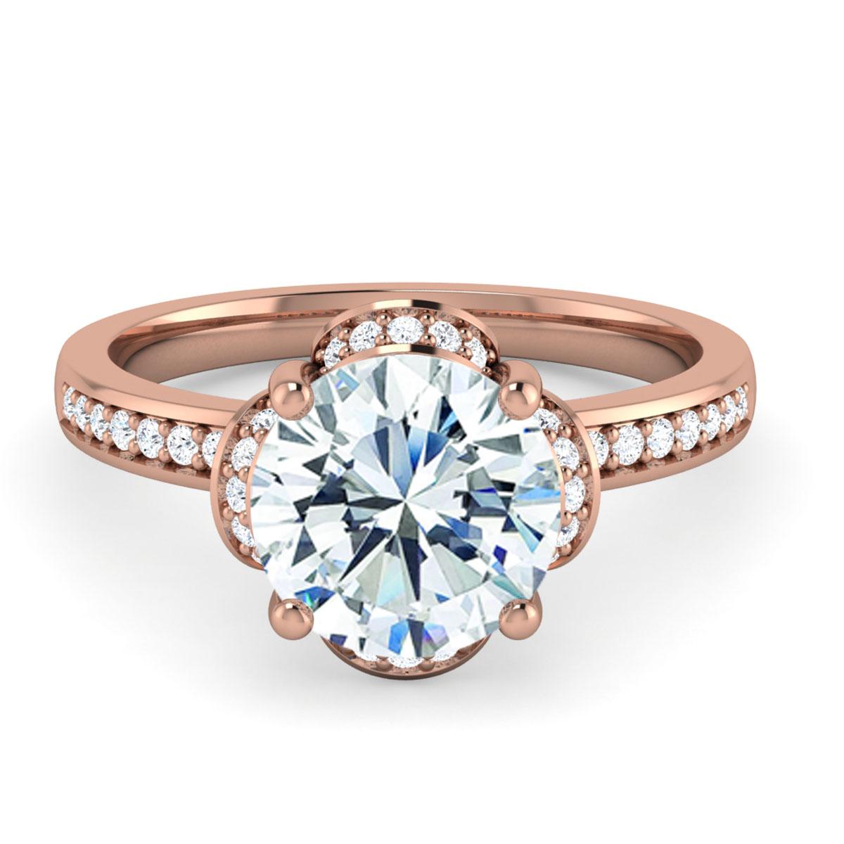 18k Rose Gold