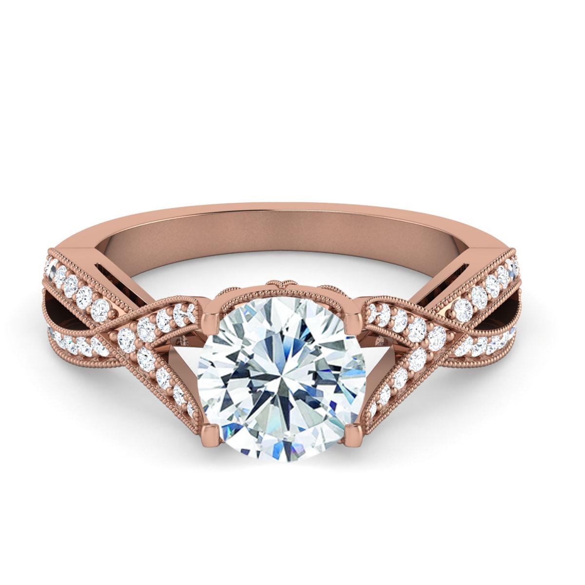 Tani in 18k Rose Gold
